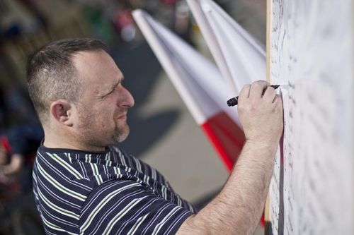 Lekcja współczesnego patriotyzmu - galeria