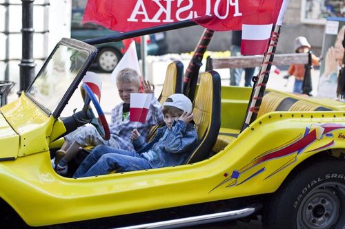 Lekcja współczesnego patriotyzmu - galeria