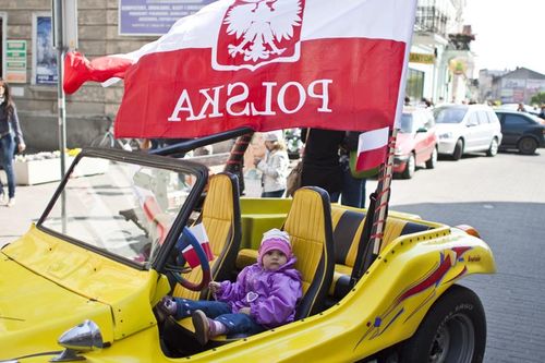 Lekcja współczesnego patriotyzmu - galeria