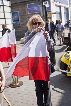 Lekcja współczesnego patriotyzmu - galeria