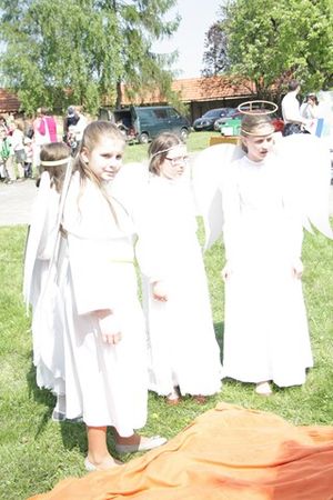 Błogosławiony wśród aniołów - galeria