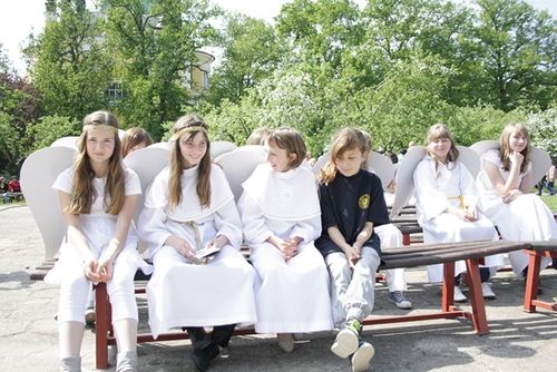 Błogosławiony wśród aniołów - galeria