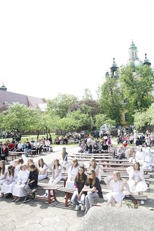 Błogosławiony wśród aniołów - galeria