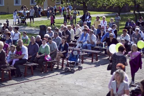 Błogosławiony wśród aniołów - galeria