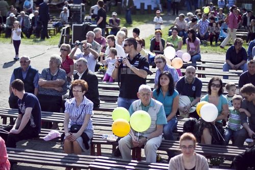 Błogosławiony wśród aniołów - galeria