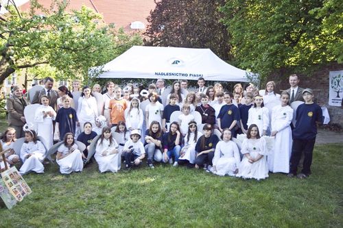 Błogosławiony wśród aniołów - galeria