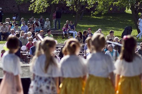 Błogosławiony wśród aniołów - galeria