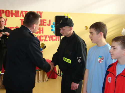 Rywalizowali młodzi strażacy (galeria)