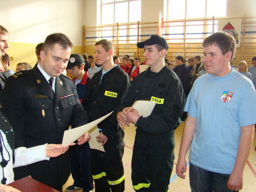 Rywalizowali młodzi strażacy (galeria)