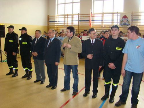 Rywalizowali młodzi strażacy (galeria)