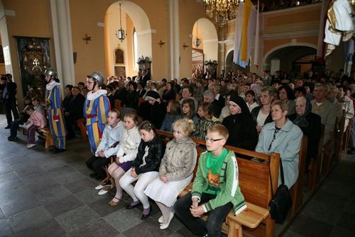 Dla błogosławionego Jana Pawła II - fotorelacja