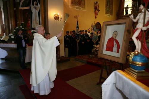 Dla błogosławionego Jana Pawła II - fotorelacja