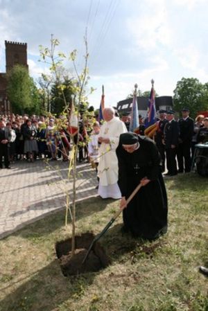 Dla błogosławionego Jana Pawła II - fotorelacja