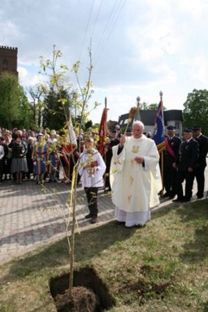Dla błogosławionego Jana Pawła II - fotorelacja