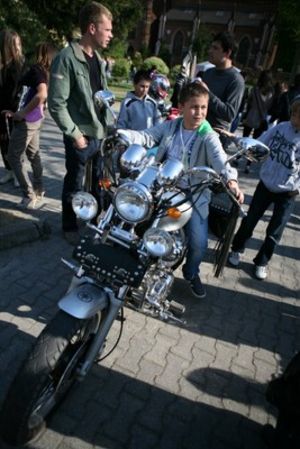 Dla błogosławionego Jana Pawła II - fotorelacja