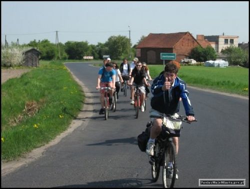 Rowerem przez Gminę - galeria