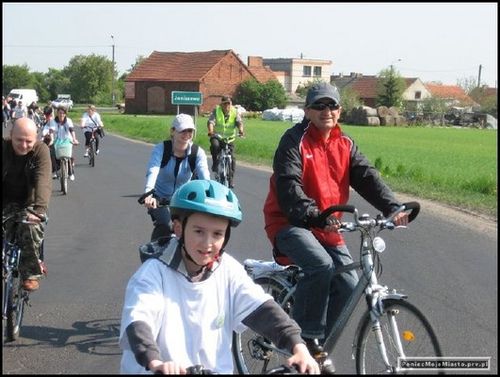 Rowerem przez Gminę - galeria