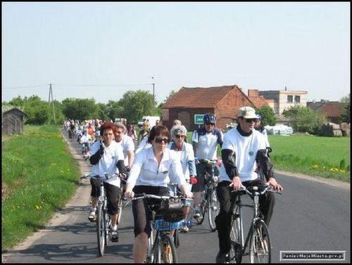Rowerem przez Gminę - galeria