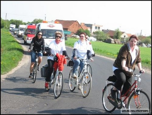 Rowerem przez Gminę - galeria