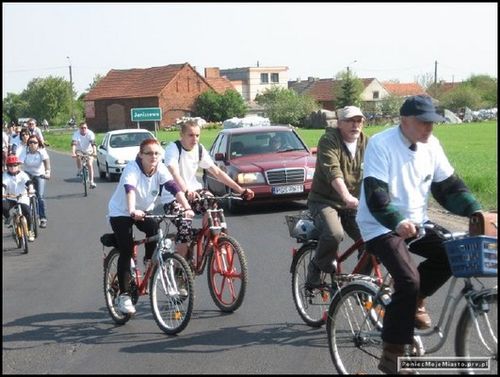 Rowerem przez Gminę - galeria