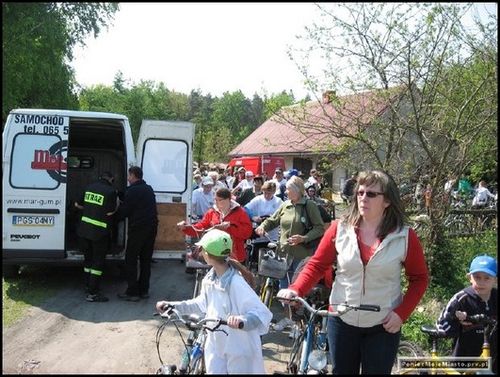 Rowerem przez Gminę - galeria