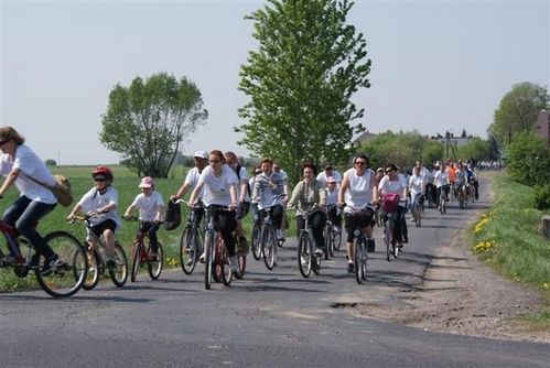 Rowerem przez Gminę - galeria