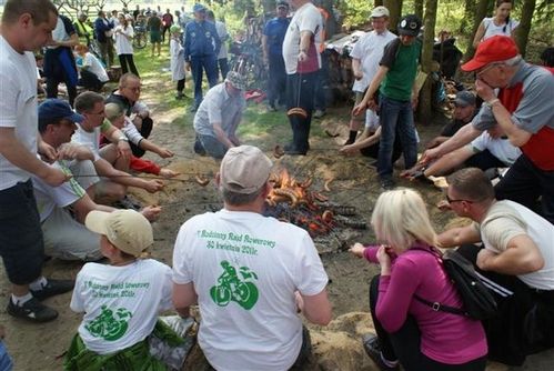 Rowerem przez Gminę - galeria