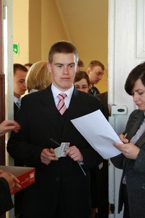 To najważniejszy egzamin w ich życiu - zdjęcia