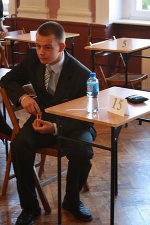 To najważniejszy egzamin w ich życiu - zdjęcia