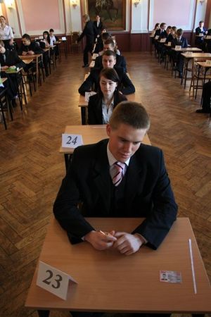 To najważniejszy egzamin w ich życiu - zdjęcia