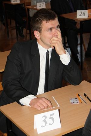 To najważniejszy egzamin w ich życiu - zdjęcia