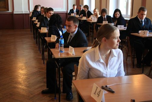 To najważniejszy egzamin w ich życiu - zdjęcia