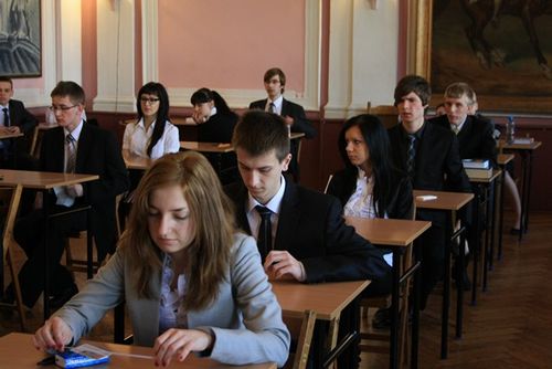 To najważniejszy egzamin w ich życiu - zdjęcia