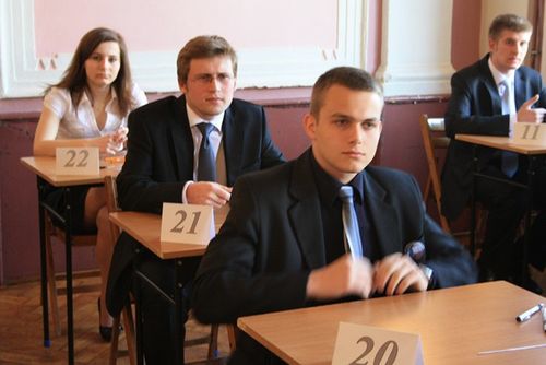 To najważniejszy egzamin w ich życiu - zdjęcia