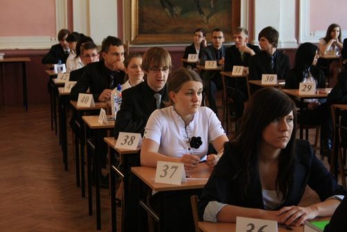 To najważniejszy egzamin w ich życiu - zdjęcia