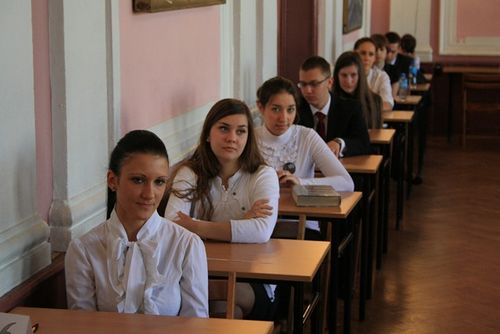 To najważniejszy egzamin w ich życiu - zdjęcia