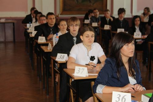 To najważniejszy egzamin w ich życiu - zdjęcia