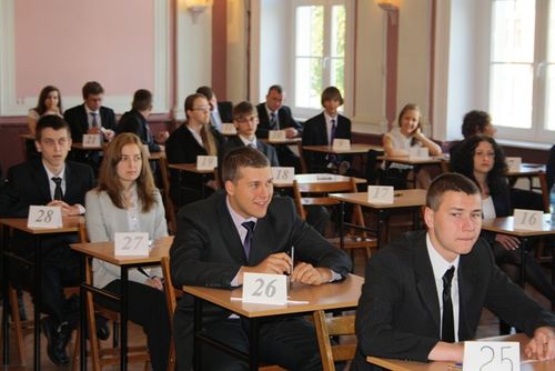 To najważniejszy egzamin w ich życiu - zdjęcia