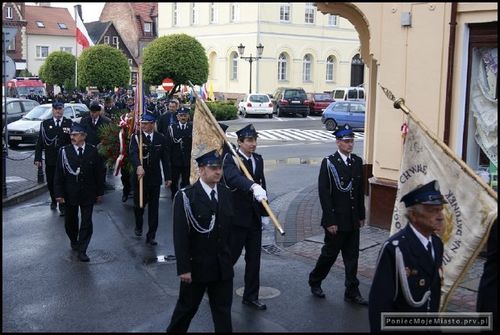 Świętowali strażacy - fotorelacja/film