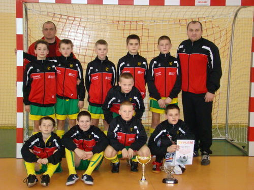 Piast zdeklasował rywali (galeria)