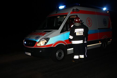 Stracił przytomność, wjechał do rowu - zdjęcia