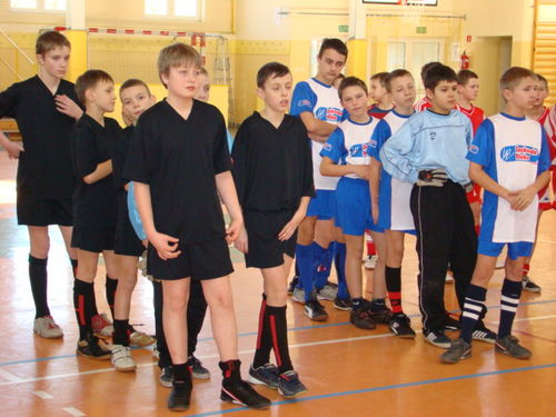 Piast zdeklasował rywali (galeria)