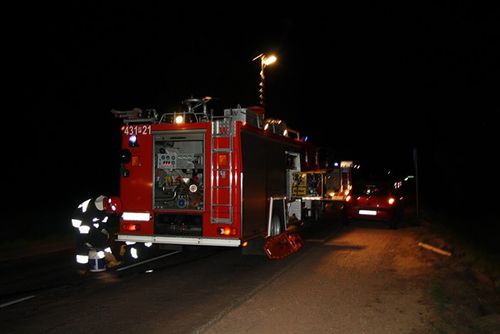 Stracił przytomność, wjechał do rowu - zdjęcia