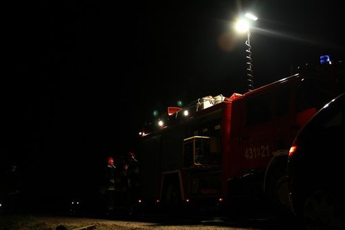 Stracił przytomność, wjechał do rowu - zdjęcia