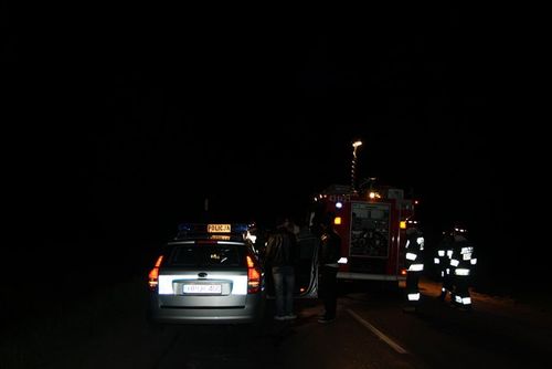 Stracił przytomność, wjechał do rowu - zdjęcia