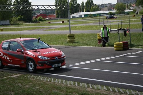 Ścigali się na kartodromie - galeria