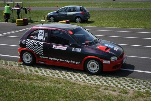 Ścigali się na kartodromie - galeria