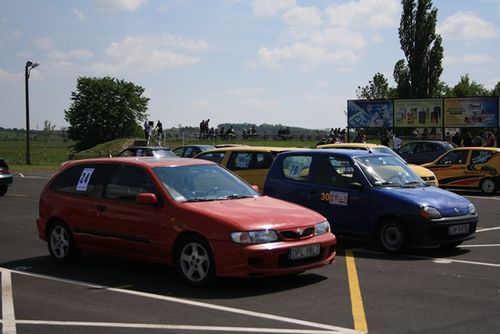 Ścigali się na kartodromie - galeria