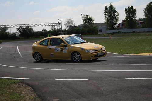 Ścigali się na kartodromie - galeria