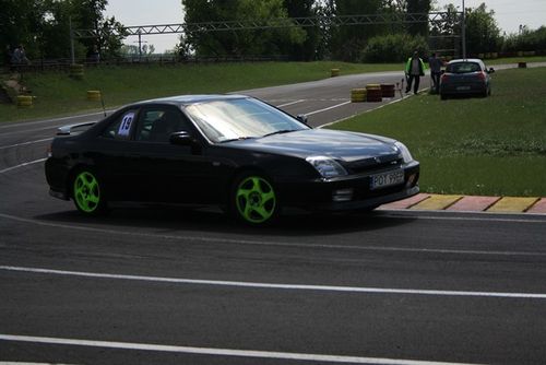 Ścigali się na kartodromie - galeria